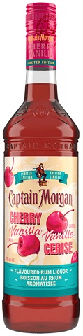 captain morgan cherry vanila rum 750 ml single bottle Okotoks Liquor delivery