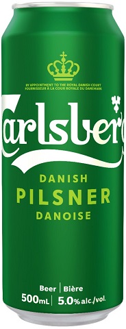 carlsberg lager 500 ml single can Okotoks Liquor delivery