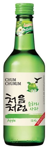 chum churum apple 360 ml single bottle Okotoks Liquor delivery