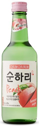 chum churum peach 360 ml single bottle Okotoks Liquor delivery