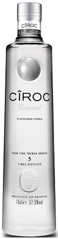 ciroc coconut 750 ml single bottle Okotoks Liquor delivery