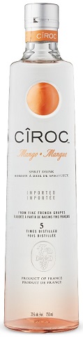 ciroc mango 750 ml single bottle Okotoks Liquor delivery