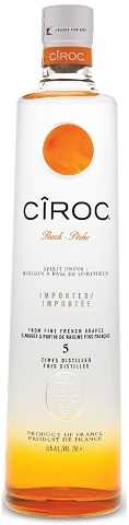 ciroc peach 750 ml single bottle Okotoks Liquor delivery