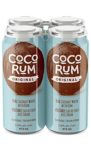 coco rum original 473 ml - 4 cans Okotoks Liquor delivery