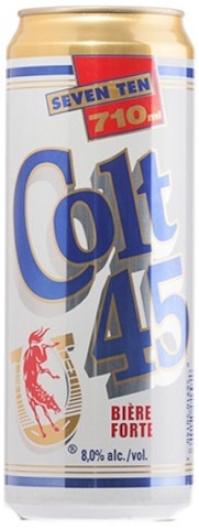 colt 45 710 ml single can Okotoks Liquor delivery