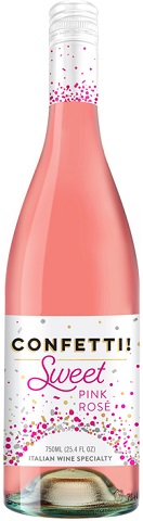 confetti sweet pink rose 750 ml single bottle Okotoks Liquor delivery