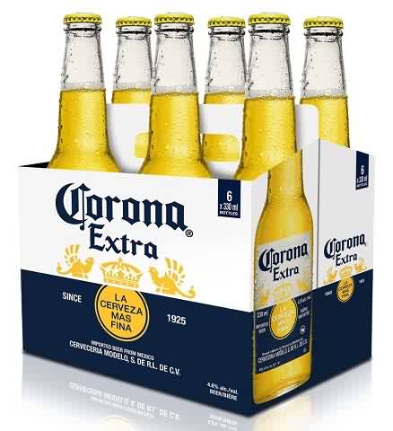 corona extra 330 ml - 6 bottles Okotoks Liquor delivery