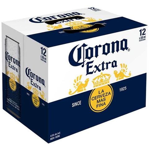 corona extra 355 ml - 12 cans Okotoks Liquor delivery