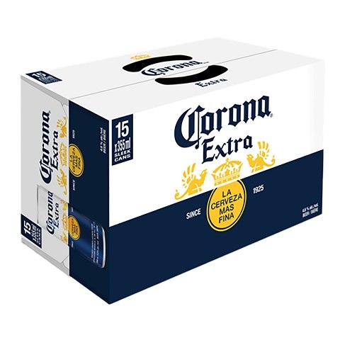 corona extra 355 ml - 15 cans Okotoks Liquor delivery