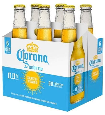 corona sunbrew 0.0% 330 ml - 6 bottles Okotoks Liquor delivery