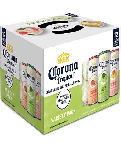 corona tropical variety 355 ml - 12 cans Okotoks Liquor delivery