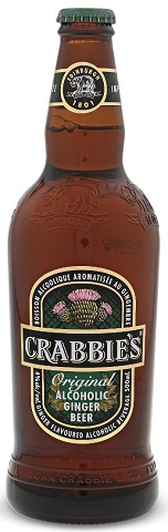 crabbies original alcoholic ginger beer 500 ml single bottle Okotoks Liquor delivery