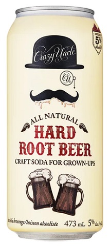 crazy uncle hard root beer 473 ml single can Okotoks Liquor delivery