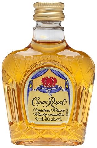 crown royal 50 ml single bottle Okotoks Liquor delivery