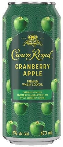crown royal cranberry apple 473 ml single can Okotoks Liquor delivery
