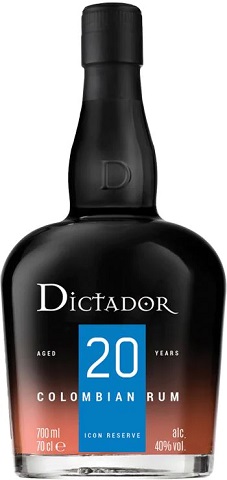 dictador 20 year old rum 700 ml single bottle Okotoks Liquor delivery