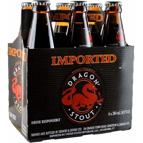 dragon stout 284 ml - 6 bottles Okotoks Liquor delivery