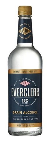 everclear 190 proof 750 ml single bottle Okotoks Liquor delivery