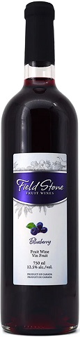 field stone blueberry fruit wine 750 ml single bottle Okotoks Liquor delivery