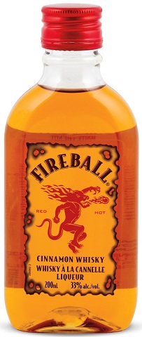fireball 200 ml single bottle Okotoks Liquor delivery