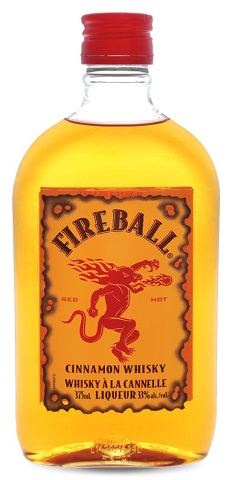 fireball 375 ml single bottle Okotoks Liquor delivery