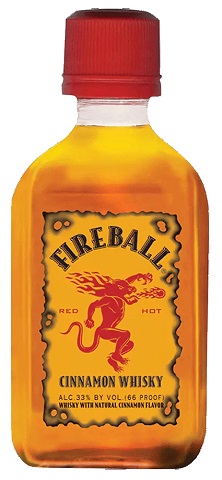 fireball 50 ml single bottle Okotoks Liquor delivery