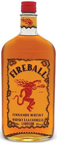 fireball 750 ml single bottle Okotoks Liquor delivery