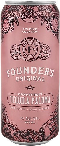 founder's original tequila paloma 473 ml single can Okotoks Liquor delivery
