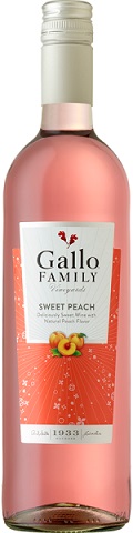 gallo family vineyards sweet peach 750 ml single bottle Okotoks Liquor delivery