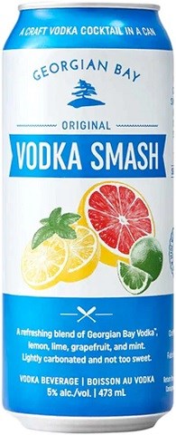 georgian bay vodka smash 473 ml single can Okotoks Liquor delivery