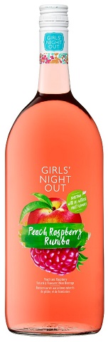 girls night out peach raspberry rumba 1.5 l single bottle Okotoks Liquor delivery