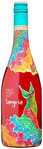 girls' night out sangria 750 ml single bottle Okotoks Liquor delivery