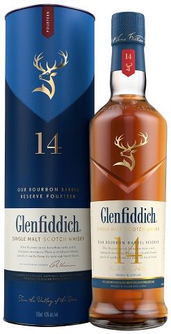 glenfiddich 14 year old single malt 750 ml single bottle Okotoks Liquor delivery