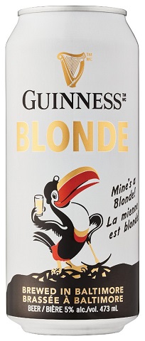 guinness blonde 473 ml single can Okotoks Liquor delivery