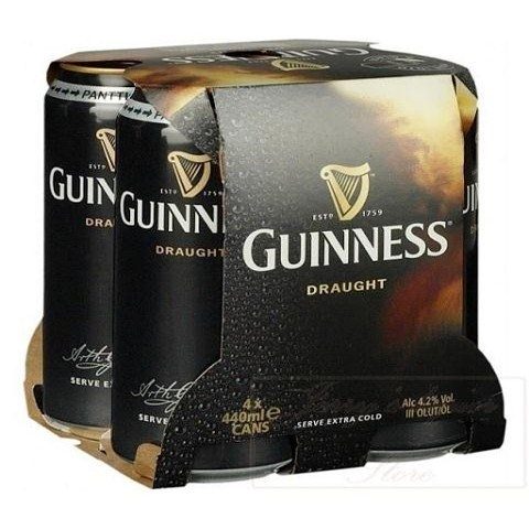 guinness draught 440 ml - 4 cans Okotoks Liquor delivery