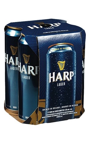 harp lager 500 ml - 4 cans Okotoks Liquor delivery