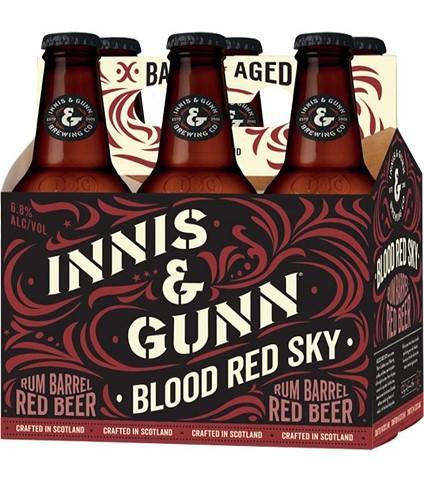 innis & gunn blood red sky 330 ml - 6 bottles Okotoks Liquor delivery