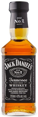 jack daniel's 200 ml single bottle Okotoks Liquor delivery