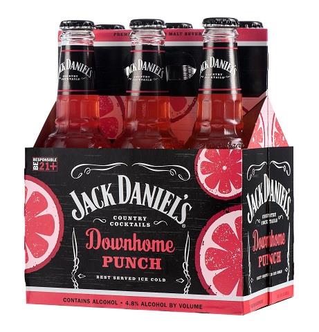 jack daniels country cocktails downhome punch 296 ml - 6 bottles Okotoks Liquor delivery