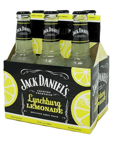 jack daniel's country cocktails lynchburg lemonade 296 ml - 6 bottles Okotoks Liquor delivery