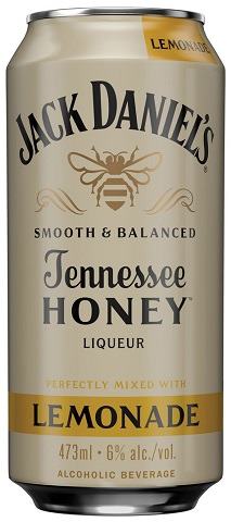 jack daniels tennessee honey lemonade 473 ml single can Okotoks Liquor delivery