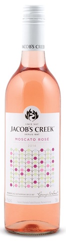 jacob's creek moscato rose 750 ml single bottle Okotoks Liquor delivery