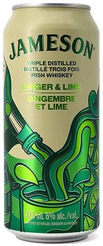 jameson ginger & lime 473 ml single bottle Okotoks Liquor delivery