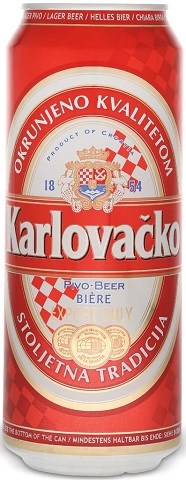 karlovacko beer 500 ml single can Okotoks Liquor delivery