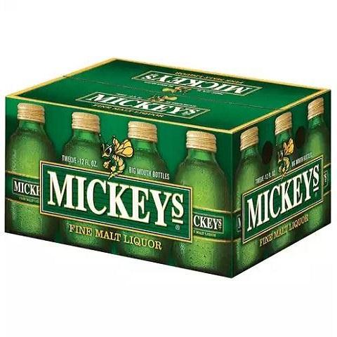 mickey's 355 ml - 12 bottles Okotoks Liquor delivery