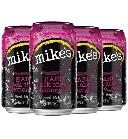 mike's hard blackcherry lemonade 355 ml - 6 cans Okotoks Liquor delivery