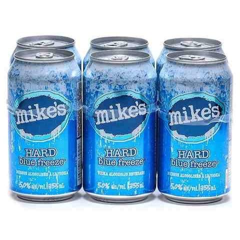 mike's hard blue freeze 355 ml - 6 cans Okotoks Liquor delivery