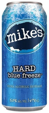 mike's hard blue freeze 473 ml single can Okotoks Liquor delivery