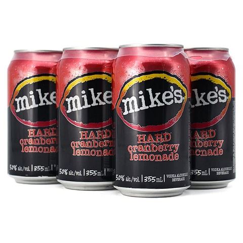 mike's hard cranberry lemonade 355 ml - 6 cans Okotoks Liquor delivery