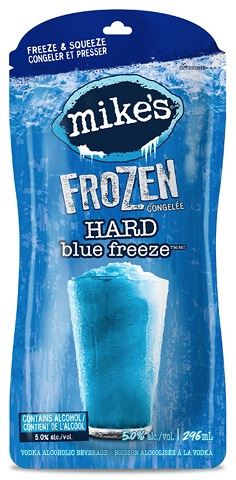 mike's hard frozen blue freeze 296 ml pouch Okotoks Liquor delivery